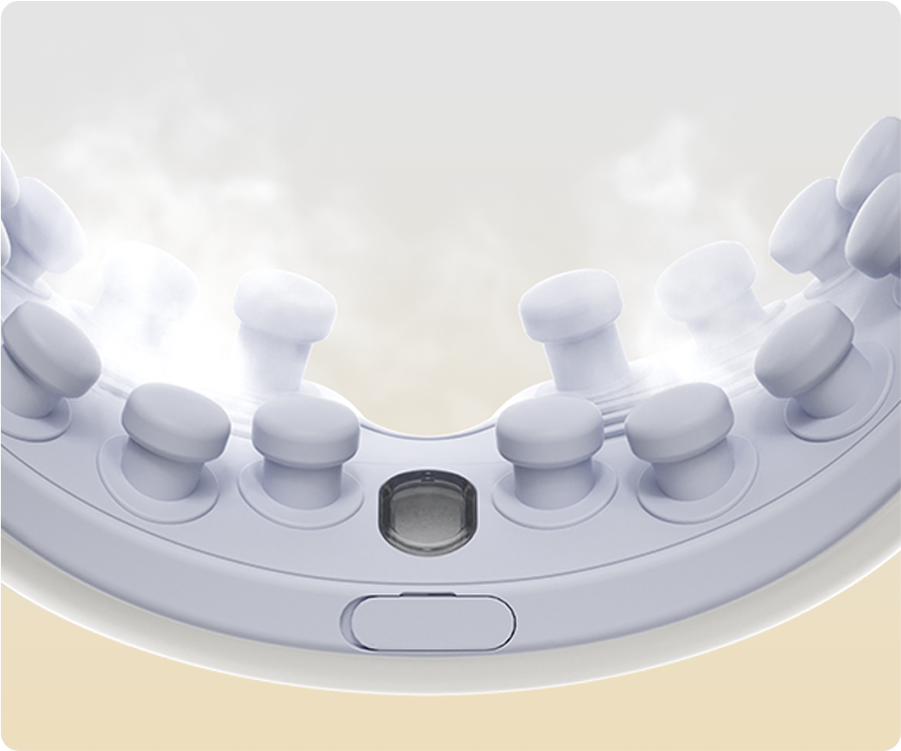 E4 Pro智能润眼按摩仪,Ultrasonic atom<br>超声微米雾化,PGG按摩仪