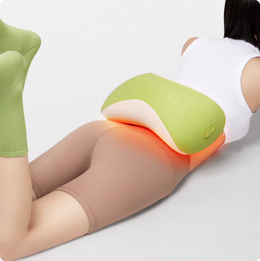 W8腰果按摩仪,5秒制热<br>42℃热敷舒缓,PGG按摩仪