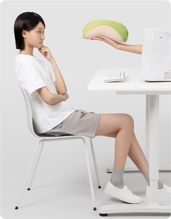 W8腰果按摩仪,每天15min<br>不止腰背按摩,PGG按摩仪