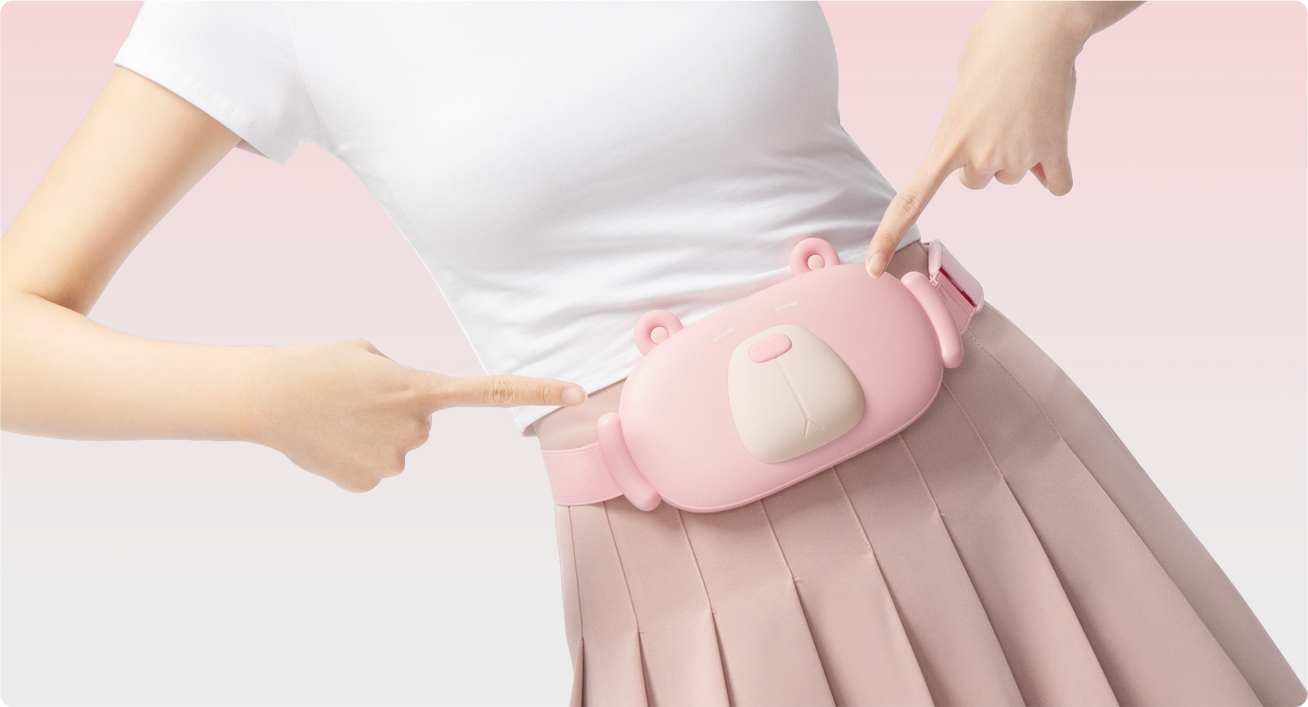 N1萌宠暖宫腰带,,PGG按摩仪
