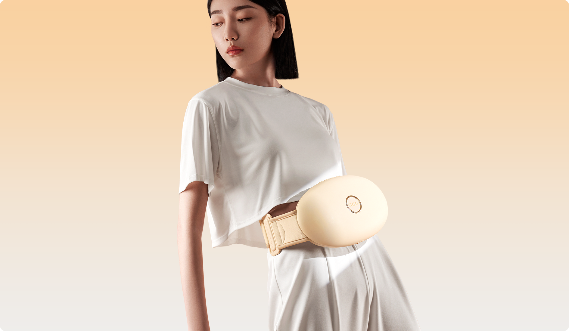 W2三合一揉腹仪,PGG按摩仪