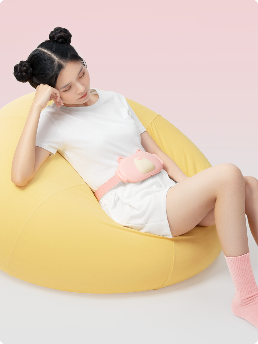 N1萌宠暖宫腰带,,PGG按摩仪