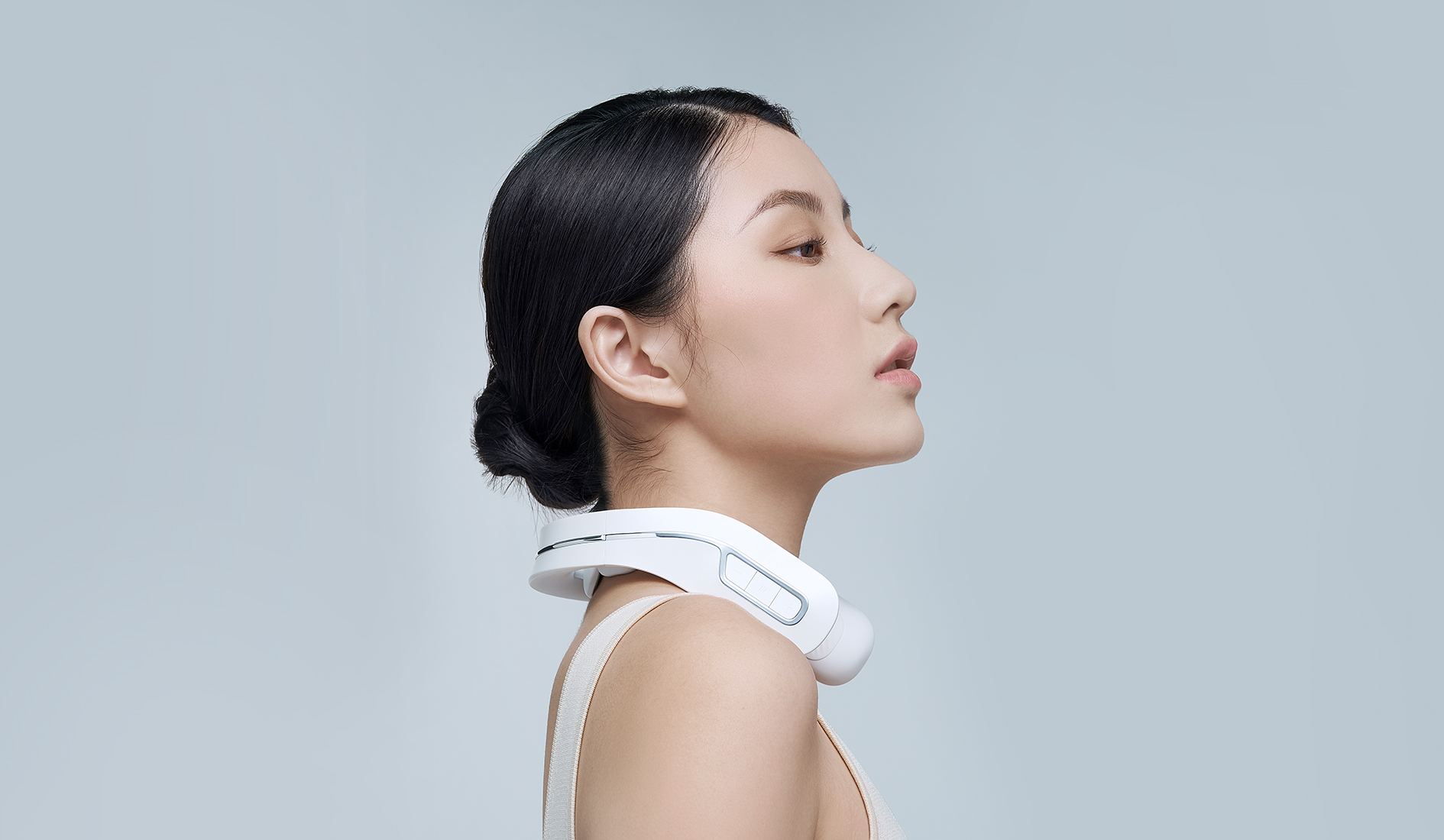 P5三头脉冲颈椎按摩器,PGG按摩仪