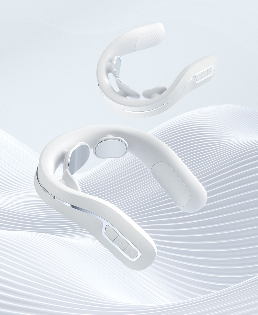 P5三头脉冲颈椎按摩器,升级3头 3倍效果<br>按摩覆盖更多穴位,PGG按摩仪