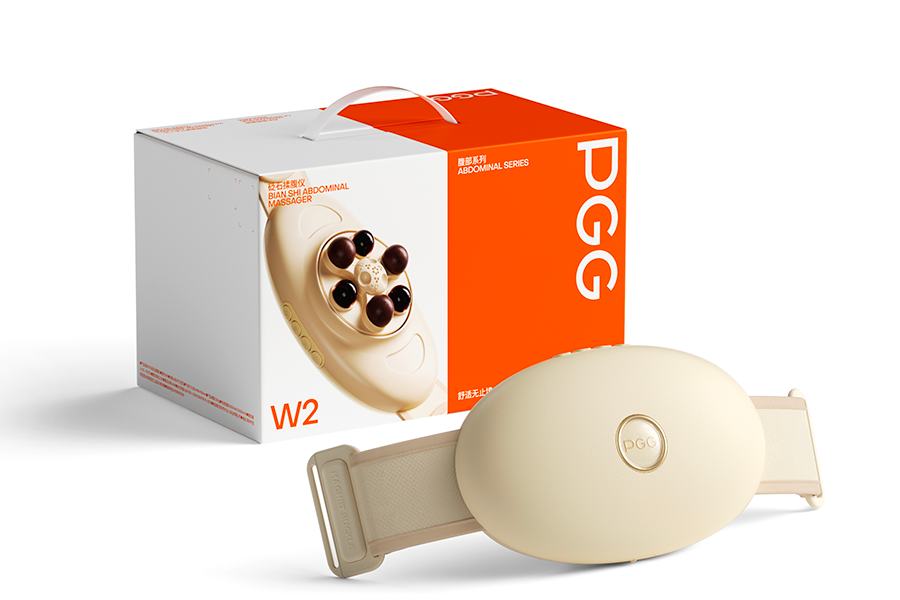 W2三合一揉腹仪,PGG按摩仪