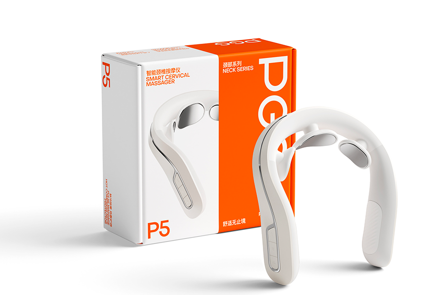 P5三头脉冲颈椎按摩器,PGG按摩仪